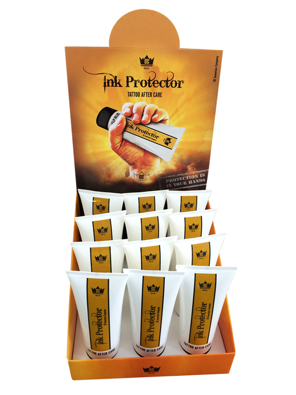 Ink Protector Tattoo Aftercare Display