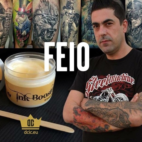 Feio empfiehlt Ink Booster und Ink Protector