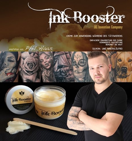 Christian Hasse empfiehlt Ink Booster und Ink Protector