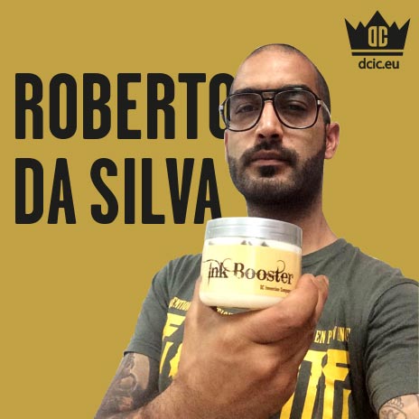 Roberto da Silva empfiehlt Ink Booster und Ink Protector