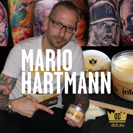 Mario Hartmann empfiehlt Ink Booster und Ink Protector